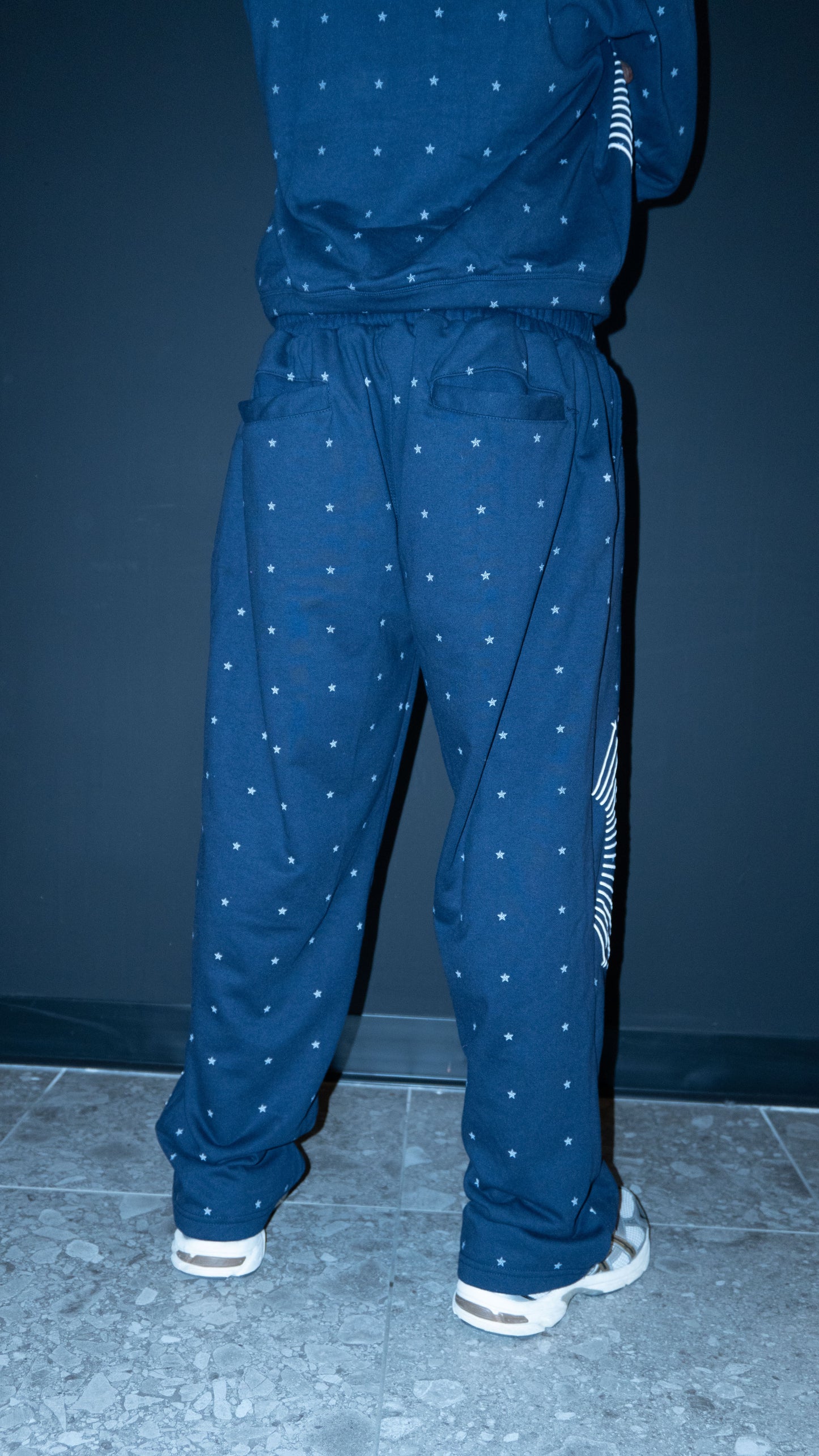 Shooting Stars Midnight Sweatpants - UNISEX