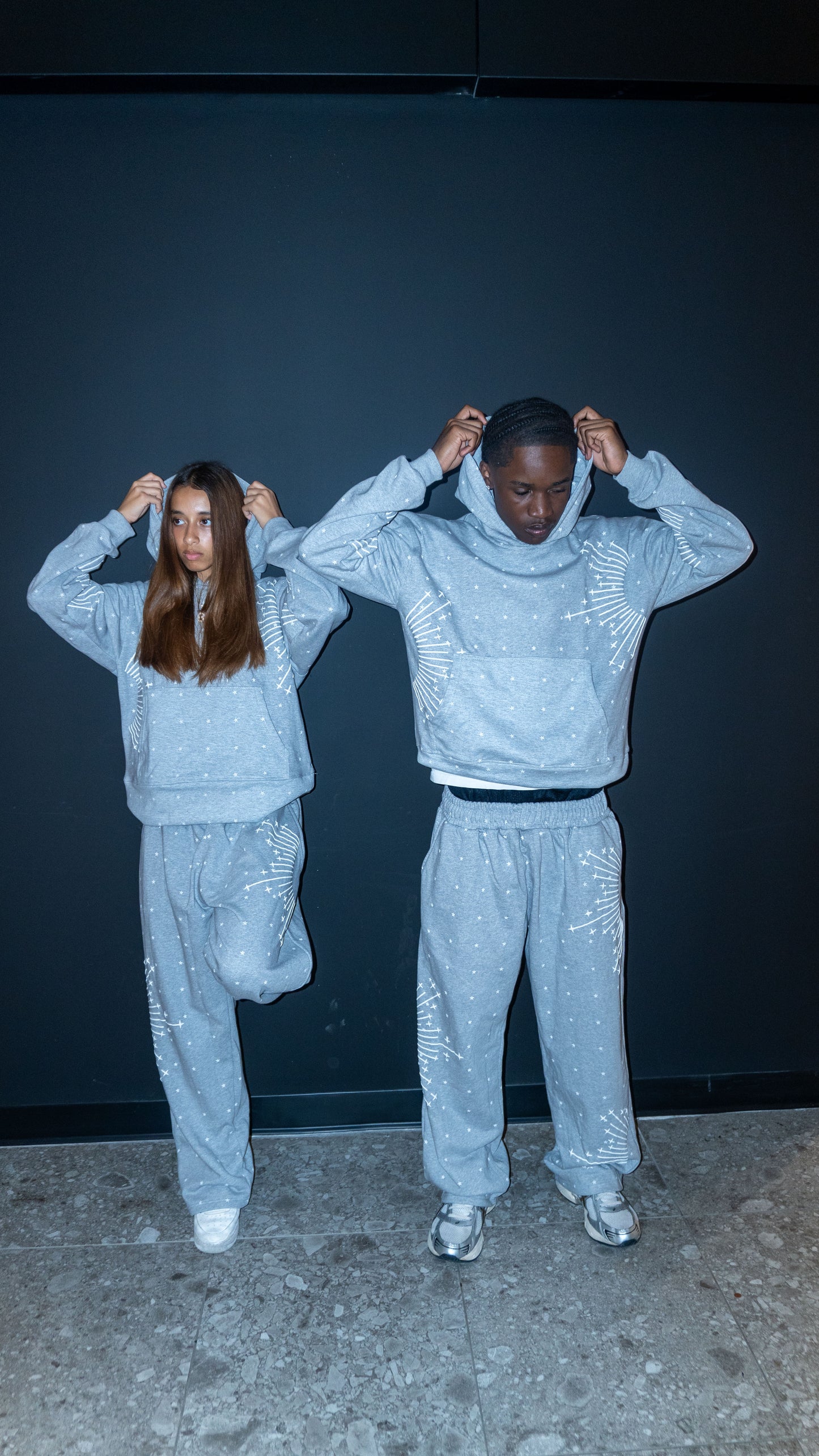 Shooting Stars Dust Sweatpants - UNISEX