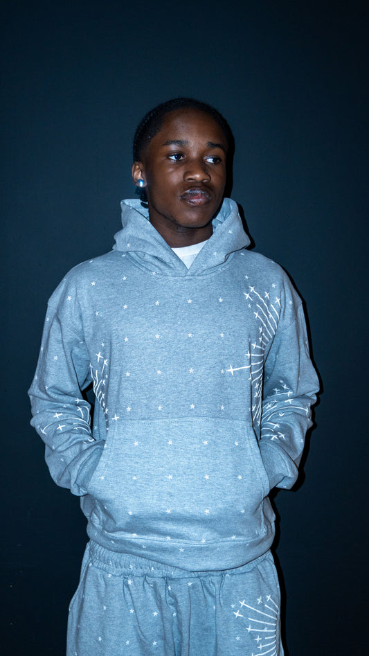 Shooting Stars Dust Hoodie - UNISEX