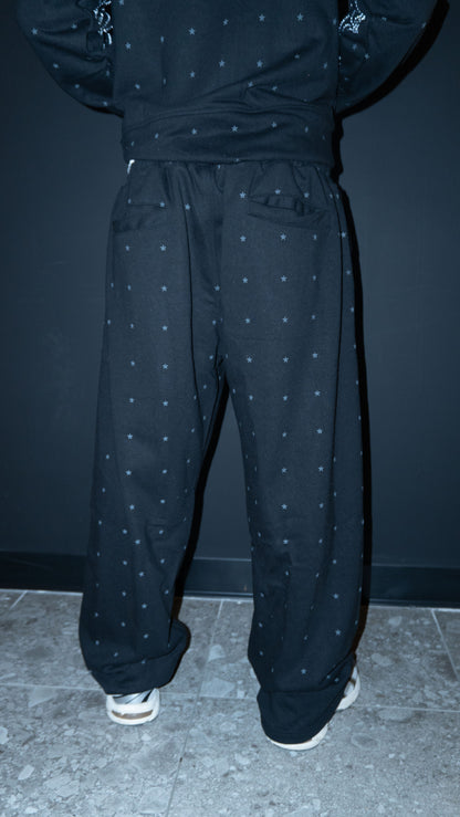 Shooting Stars Sweatpants Night - UNISEX