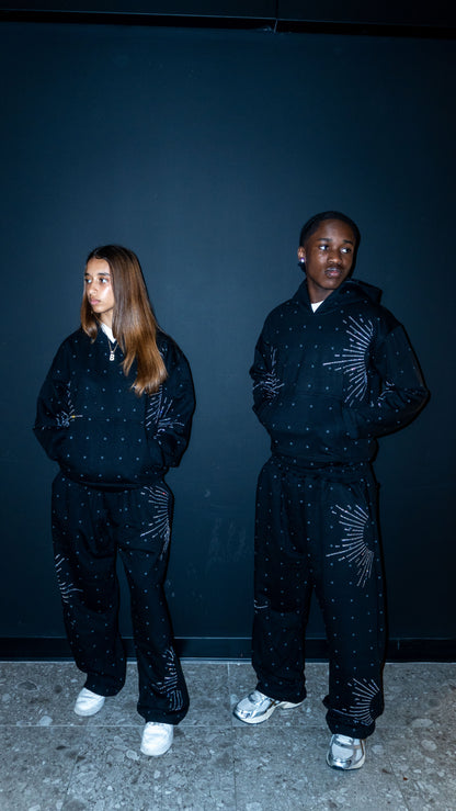 Shooting Stars Sweatpants Night - UNISEX
