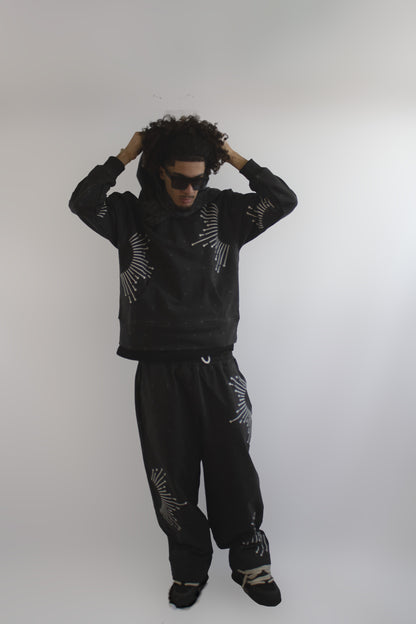 Sudadera con capucha Shooting Stars