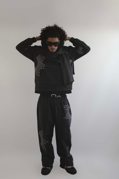 Sudadera con capucha Shooting Stars