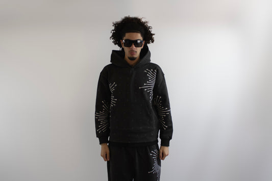 Shooting Stars Hoodie - UNISEX