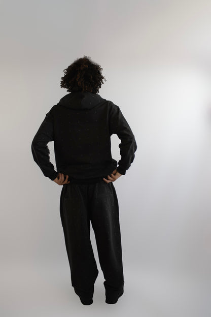 Sudadera con capucha Shooting Stars