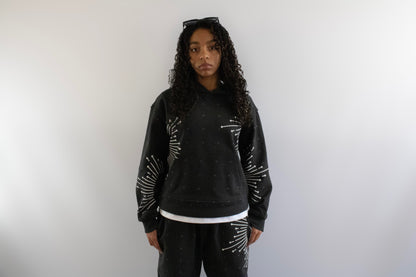 Sudadera con capucha Shooting Stars