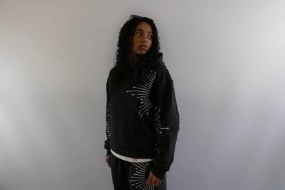 Sudadera con capucha Shooting Stars